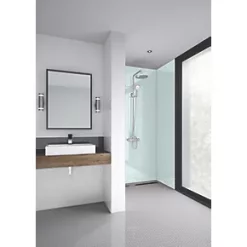 Splashwall Bathroom Splashback Gloss Mist 600 x 2420 x 4mm