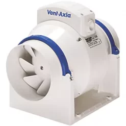 Vent-Axia 17105010 122mm Axial Inline Extractor Fan 220-240V