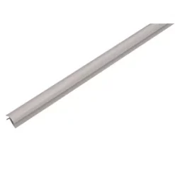 Splashwall External Corner Ivory 2450 x 4mm