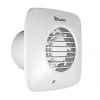 Xpelair DX150PS 150mm Axial Bathroom or Kitchen Extractor Fan White 220-240V