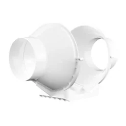 Xpelair XIMX100+T 100mm Axial Inline Extractor Fan with Timer 220-240V -Wall Vent Pro Sales 1628P A3