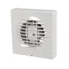 Manrose XF100P 100mm Axial Bathroom Extractor Fan White 240V
