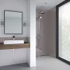 Splashwall Bathroom Splashback Gloss Fawn 1200 x 2420 x 4mm