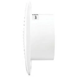 Xpelair VX100 Slim 100mm Axial Bathroom Extractor Fan White 220-240V -Wall Vent Pro Sales 2422R A4