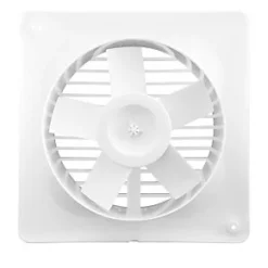 Xpelair VX100 Slim 100mm Axial Bathroom Extractor Fan White 220-240V -Wall Vent Pro Sales 2422R A5
