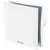 Vent-Axia 446659B 100mm Axial Bathroom Extractor Fan with Timer White 240V