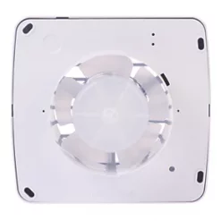 Xpelair VX100T 100mm Axial Bathroom Extractor Fan with Timer White 220-240V -Wall Vent Pro Sales 2659D A3