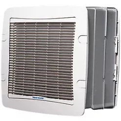 Vent-Axia W162510 190mm Axial Commercial Extractor Fan Soft-Tone Grey 220-240V