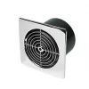 Manrose LP150STC 150mm Axial Kitchen Extractor Fan with Timer Chrome 240V