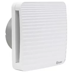 Xpelair XR100T 100mm Axial Bathroom Extractor Fan with Timer White 220-240V -Wall Vent Pro Sales 304FH A2