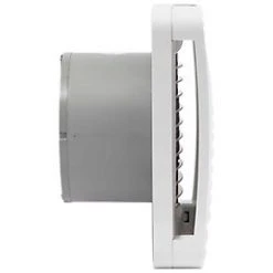 Xpelair XR100T 100mm Axial Bathroom Extractor Fan with Timer White 220-240V -Wall Vent Pro Sales 304FH A3