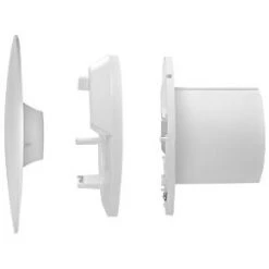 Xpelair C4PSR 100mm Axial Bathroom Extractor Fan White 220-240V -Wall Vent Pro Sales 305GX A3