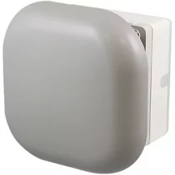 Vent-Axia W161210 150mm Axial Commercial Extractor Fan Soft-Tone Grey 220-240V