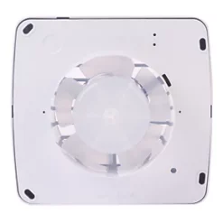 Xpelair VX100S 100mm Axial Bathroom Extractor Fan White 220-240V -Wall Vent Pro Sales 3537D A2