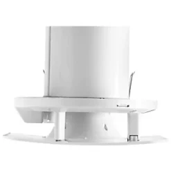 Xpelair C4SR 100mm Axial Bathroom Extractor Fan White 220-240V -Wall Vent Pro Sales 384GX A4