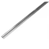 Splashwall End Cap Polished Silver 2450 x 4mm