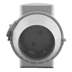Xpelair XIMX100+ 100mm Axial Inline Extractor Fan 220-240V -Wall Vent Pro Sales 4192P A2