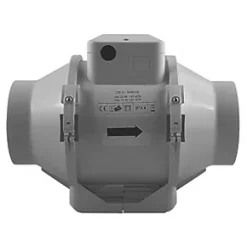 Xpelair XIMX100+ 100mm Axial Inline Extractor Fan 220-240V -Wall Vent Pro Sales 4192P A3