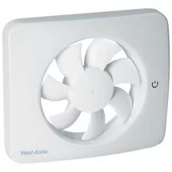 Vent-Axia 479460 118mm Axial Bathroom Bluetooth Extractor Fan White 240V