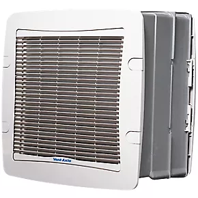 Vent-Axia W163510 230mm Axial Commercial Extractor Fan Soft-Tone Grey 220-240V 1 Vent-Axia W163510 230mm Axial Commercial Extractor Fan Soft-Tone Grey 220-240V