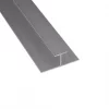 Splashwall H-Joint Matt Silver 2420 x 11mm