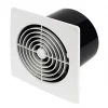 Manrose LP150STW 150mm Axial Kitchen Extractor Fan with Timer White 240V