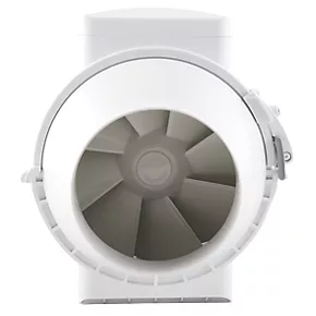 Xpelair XIMX150T 150mm Axial Inline Extractor Fan with Timer 220-240V 2 Xpelair XIMX150T 150mm Axial Inline Extractor Fan with Timer 220-240V - Image 2