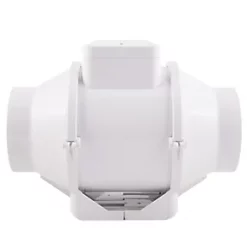 Xpelair XIMX150T 150mm Axial Inline Extractor Fan with Timer 220-240V 8 Xpelair XIMX150T 150mm Axial Inline Extractor Fan with Timer 220-240V -Wall Vent Pro Sales 5338P A2