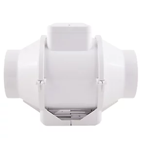 Xpelair XIMX150T 150mm Axial Inline Extractor Fan with Timer 220-240V 3 Xpelair XIMX150T 150mm Axial Inline Extractor Fan with Timer 220-240V - Image 3