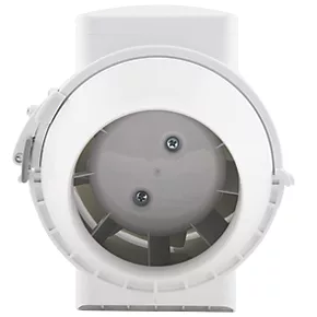 Xpelair XIMX150T 150mm Axial Inline Extractor Fan with Timer 220-240V 4 Xpelair XIMX150T 150mm Axial Inline Extractor Fan with Timer 220-240V - Image 4