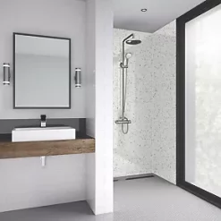 Splashwall Laminate Panel Gloss Star Dust 900 x 2440 x 11mm