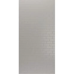 Splashwall Composite Splashback Gloss White 1220 x 2440 x 3mm