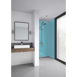 Splashwall Bathroom Splashback Gloss Ocean 1200 x 2420 x 4mm