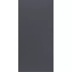 Splashwall Composite Splashback Gloss Brushed Black 1220 x 2440 x 3mm