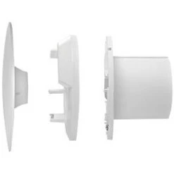 Xpelair C4HTSR 100mm Axial Bathroom Extractor Fan with Humidistat & Timer White 220-240V -Wall Vent Pro Sales 628GX A3