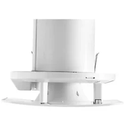 Xpelair C4HTSR 100mm Axial Bathroom Extractor Fan with Humidistat & Timer White 220-240V -Wall Vent Pro Sales 628GX A4