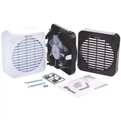 Xpelair GX6EC 184mm Axial Kitchen Extractor Fan White 120-230V -Wall Vent Pro Sales 645GX A2