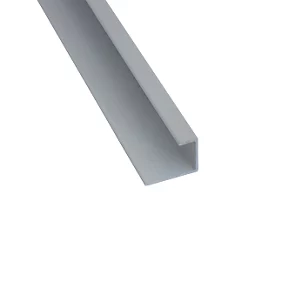 Splashwall End Cap White 2420 x 11mm 1 Splashwall End Cap White 2420 x 11mm