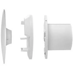 Xpelair CV4SR 100mm Axial Bathroom or Kitchen Extractor Fan with Humidistat & Timer White 220-240V -Wall Vent Pro Sales 676GX A3