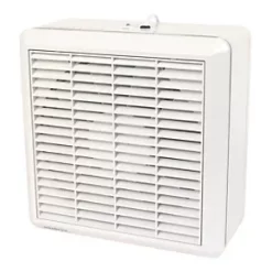 Manrose WF230A 230mm Axial Commercial Extractor Fan White 220-240V