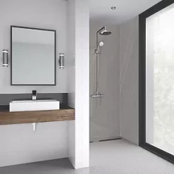 Splashwall Laminate Panel Matt Volcanic 900 x 2440 x 11mm