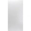 Splashwall Composite Splashback Gloss Pure White 1220 x 2440 x 3mm
