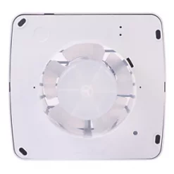 Xpelair VX100P 100mm Axial Bathroom Extractor Fan White 220-240V -Wall Vent Pro Sales 8043D A2