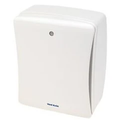 Vent-Axia 427479 100mm Centrifugal Bathroom Extractor Fan with Humidistat & Timer White 240V