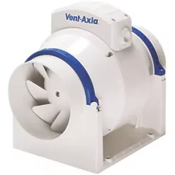 Vent-Axia 17108010 199.5mm Axial Inline Extractor Fan 220-240V
