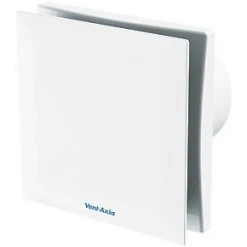 Vent-Axia 446658B 100mm Axial Bathroom Extractor Fan White 240V