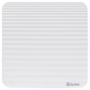 Xpelair XR100S 100mm Axial Bathroom Extractor Fan White 220-240V 2 Xpelair XR100S 100mm Axial Bathroom Extractor Fan White 220-240V - Image 2