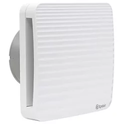 Xpelair XR100S 100mm Axial Bathroom Extractor Fan White 220-240V 6 Xpelair XR100S 100mm Axial Bathroom Extractor Fan White 220-240V -Wall Vent Pro Sales 834FH A2