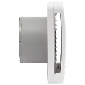 Xpelair XR100S 100mm Axial Bathroom Extractor Fan White 220-240V 4 Xpelair XR100S 100mm Axial Bathroom Extractor Fan White 220-240V - Image 4