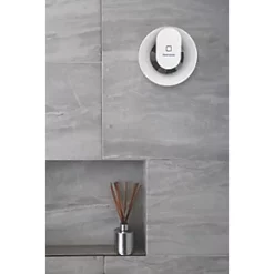 Vent-Axia 409802 Lo-Carbon 99mm Axial Bathroom App Controlled Extraction Fan White 230V -Wall Vent Pro Sales 8827P A2